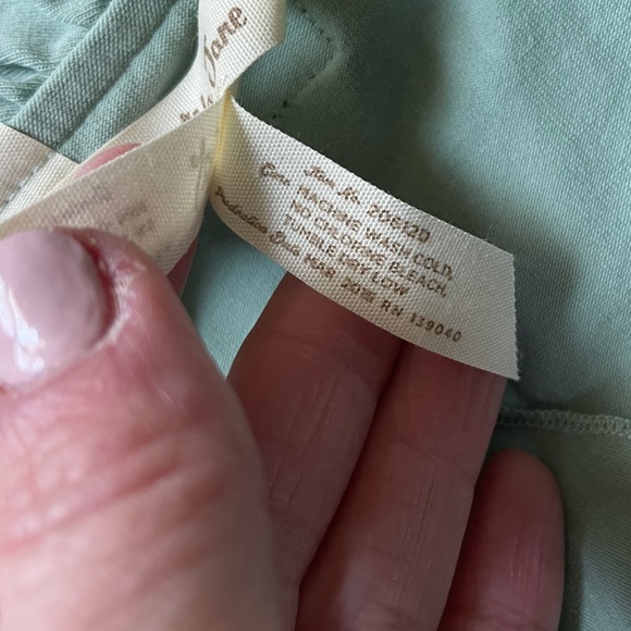 Matilda Jane mint Green‎ Ruffle Wrap Dress Size XS - Picture 6 of 7